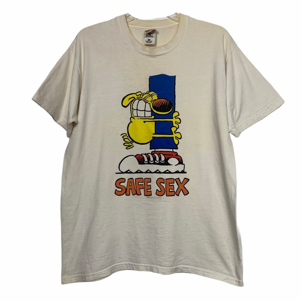 🔥Safe Sex Vintage Old School T Shirt